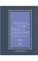 Beispielbild fr Women in World History zum Verkauf von Better World Books