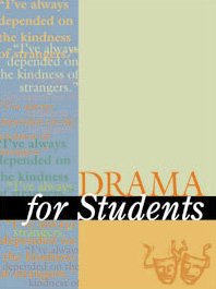 Imagen de archivo de Drama for Students a la venta por Better World Books