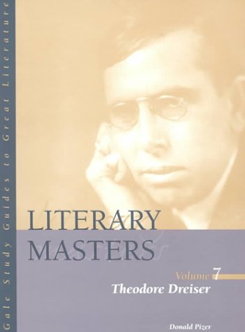 Beispielbild fr Literary Masters : Theodore Dreiser zum Verkauf von Better World Books