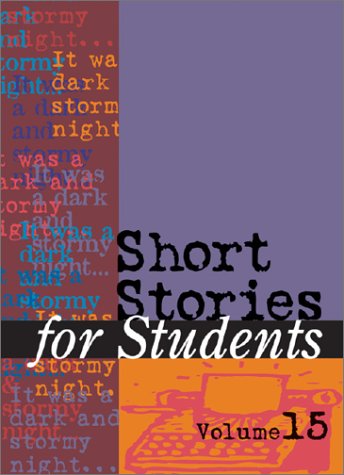 Beispielbild fr Short Stories for Students zum Verkauf von Better World Books