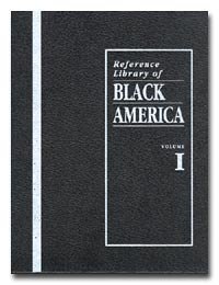 Stock image for Reference Library of Black America 5 Volumes for sale by Yesterday's Books