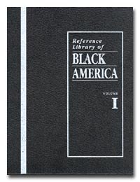 9780787643638: Reference Library of Black America 5 Volume set (2001-05-03)