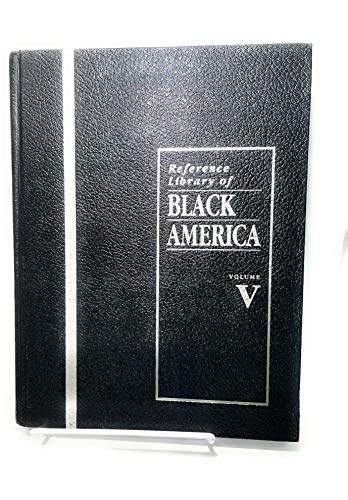 Stock image for Black America Volume V (Volume 5) for sale by Better World Books