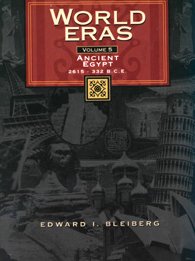 9780787645052: Ancient Egypt 2615-332 BC (Vol 5) (World Eras)