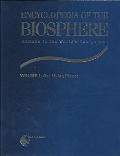 Imagen de archivo de Encyclopedia of the Biosphere a la venta por Ergodebooks