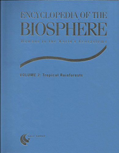 Stock image for Encyclopedia of the Biosphere for sale by Better World Books: West