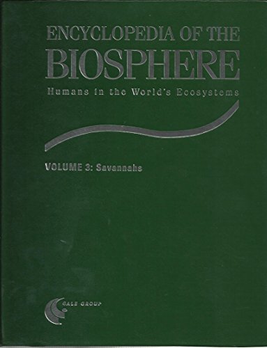 Encyclopedia of the Biosphere: Savannahs (9780787645090) by Folch, Ramon