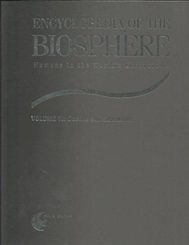 Imagen de archivo de Encyclopedia of the Biosphere a la venta por Better World Books