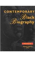 Beispielbild fr Contemporary Black Biography zum Verkauf von Better World Books