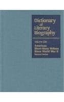 Stock image for Dictionary Of Literary Biography Volume 234: American Short-story Writers Since World War II Third Series for sale by Willis Monie-Books, ABAA