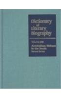 Beispielbild fr Dictionary Of Literary Biography Volume 248: Antebellum Writers In The South Second Series zum Verkauf von Willis Monie-Books, ABAA