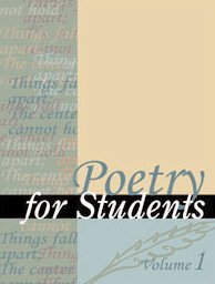 Beispielbild fr Poetry for Students zum Verkauf von Better World Books