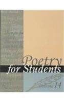 Stock image for Poetry for Students for sale by Better World Books