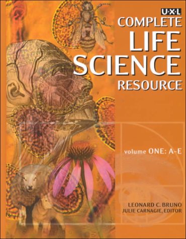 Stock image for UXL Complete Life Science Resource Edition 1. 3 Volume Set for sale by Ergodebooks