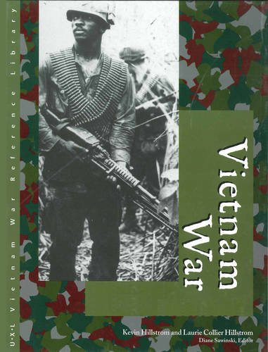 Stock image for Vietnam War: Biographies -2 Volume Set (U.X.L. Vietnam War Reference Library) for sale by Booksavers of MD