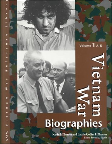 Beispielbild fr Vietnam War : Biographies zum Verkauf von Better World Books: West