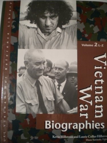 Imagen de archivo de Vietnam War: Biographies: 2 a la venta por Booksavers of MD