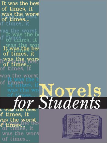 Stock image for Novels for Students for sale by Better World Books