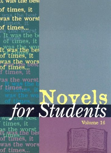 Beispielbild fr Novels for Students zum Verkauf von Better World Books