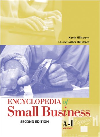 Stock image for Encyclopedia of Small Business: 1 for sale by Green Street Books