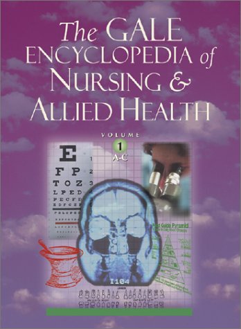 Stock image for The Gale Encyclopedia Of Nursing & Allied Health (5 Volume Set) for sale by Basi6 International