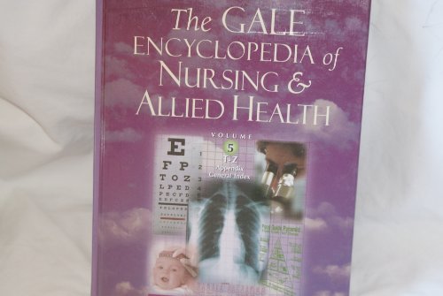 Stock image for The Gale Encyclopedia Of Nursing & Allied Health for sale by Basi6 International
