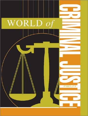 Stock image for World of Criminal Justice for sale by Books Puddle