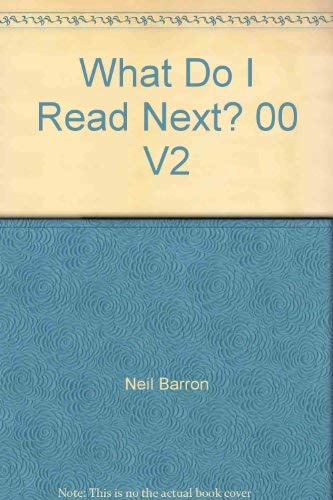 Beispielbild fr What Do I Read Next?: 2000 zum Verkauf von HPB-Red