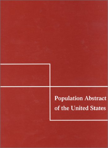Population Abstract of the U. S. A. (9780787649685) by [???]