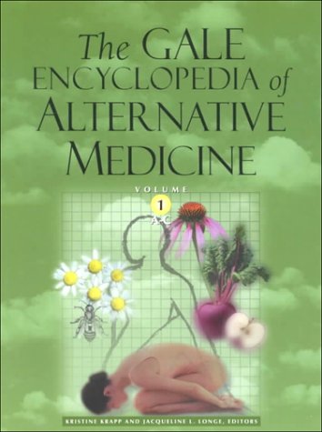 Beispielbild fr The Gale Encyclopedia of Alternative Medicine zum Verkauf von Better World Books