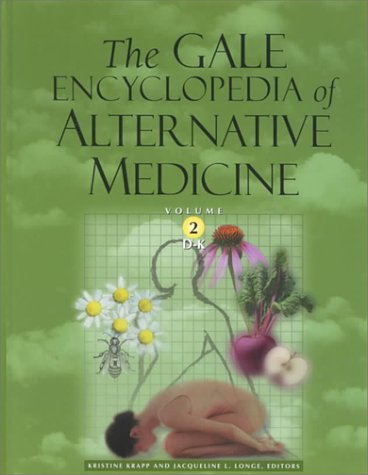 Stock image for The Gale Encyclopedia of Alternative Medicine for sale by HPB-Red