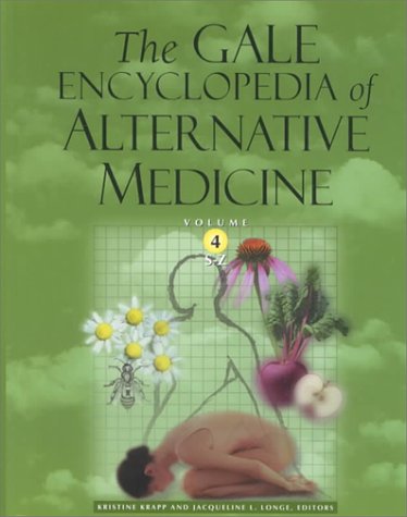 Beispielbild fr The Gale Encyclopedia of Alternative Medicine zum Verkauf von Mispah books