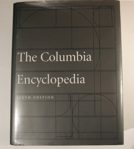 Beispielbild fr The Columbia Encyclopedia zum Verkauf von KuleliBooks