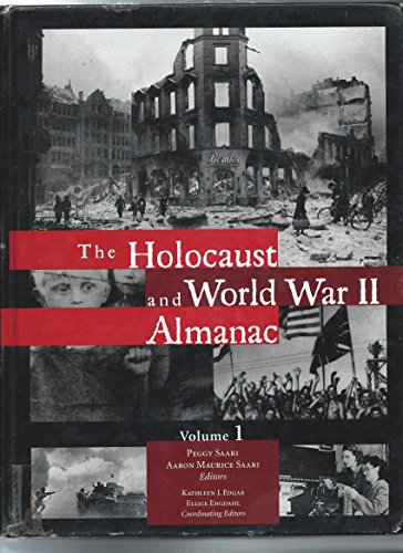 9780787650193: The Holocaust and World War II Almanac: 001