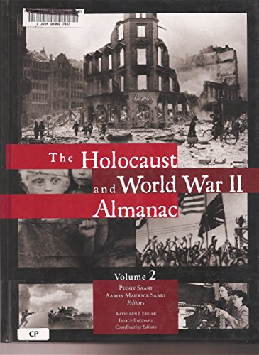 Beispielbild fr The Holocaust and World War II Almanac zum Verkauf von Better World Books