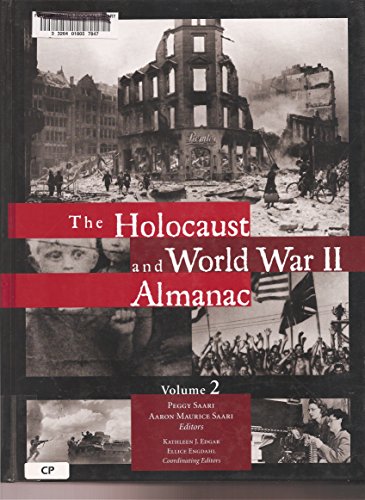 Stock image for The Holocaust and World War II Almanac for sale by Better World Books