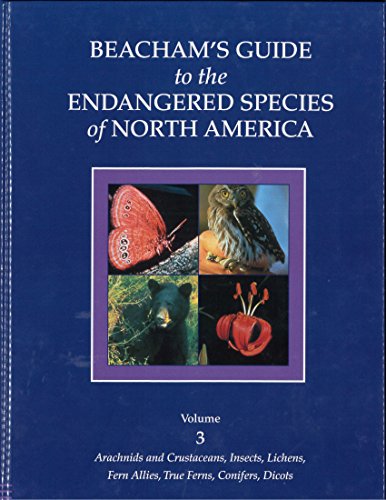 Imagen de archivo de Beacham's Guide to the Endangered Species of North America a la venta por Books From California