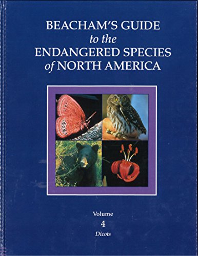 Beispielbild fr Beacham's Guide to the Endangered Species of North America zum Verkauf von Books From California