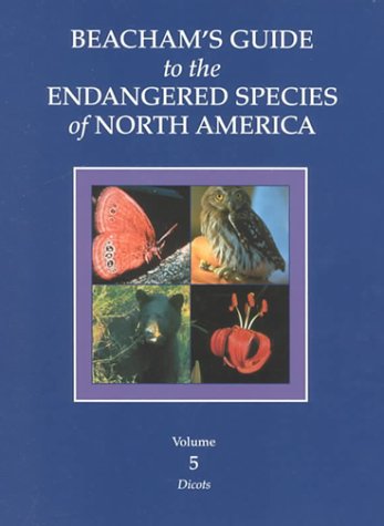 Beispielbild fr Beacham's Guide to the Endangered Species of North America VOL. 2 ONLY zum Verkauf von Books From California