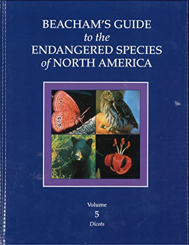 Stock image for Beacham's Guide to the Endangered Species of North America VOL. 2 ONLY for sale by Books From California