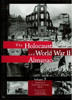 9780787650636: The Holocaust and World War II Almanac: 3