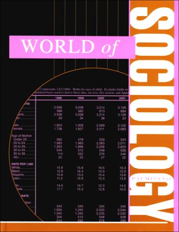Beispielbild fr World of Sociology zum Verkauf von BooksRun
