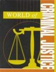 Stock image for World of Criminal Justice for sale by Better World Books: West