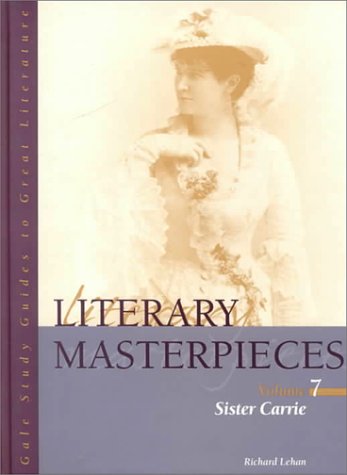 Imagen de archivo de Literary Masterpieces Sister Carrie a la venta por ThriftBooks-Dallas