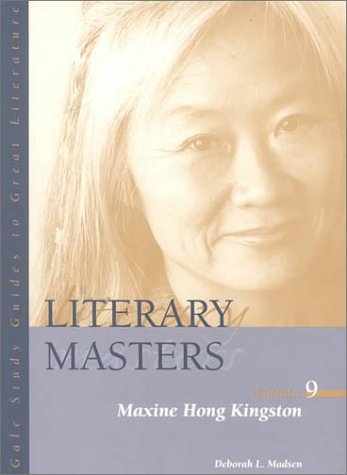 Stock image for Literary Masters Maxine Hong Kingston for sale by ThriftBooks-Dallas