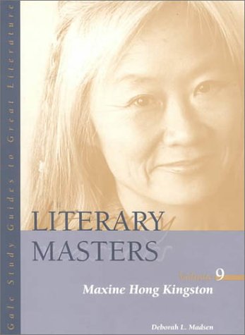 Stock image for Literary Masters: Maxine Hong Kingston: 9 for sale by Decluttr