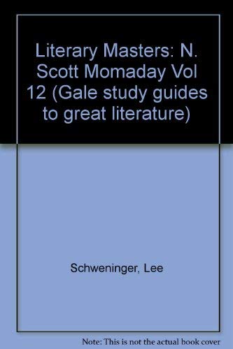 9780787652449: Lit Mstrs V12 Momaday (Gale Study Guides to Great Literature: Literary Masters)