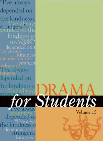 Beispielbild fr Drama for Students zum Verkauf von Better World Books