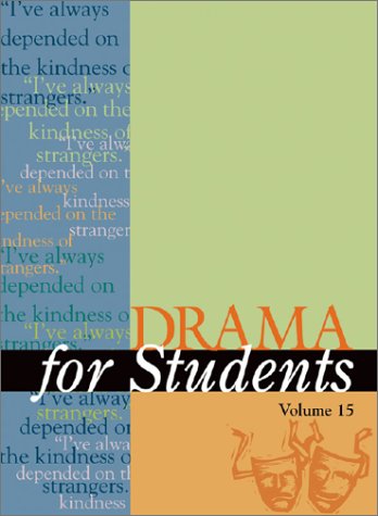9780787652531: Drama for Students: 15