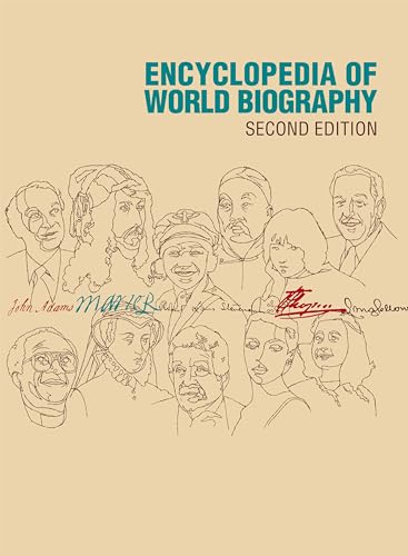 Stock image for Encyclopedia of World Biography for sale by Better World Books